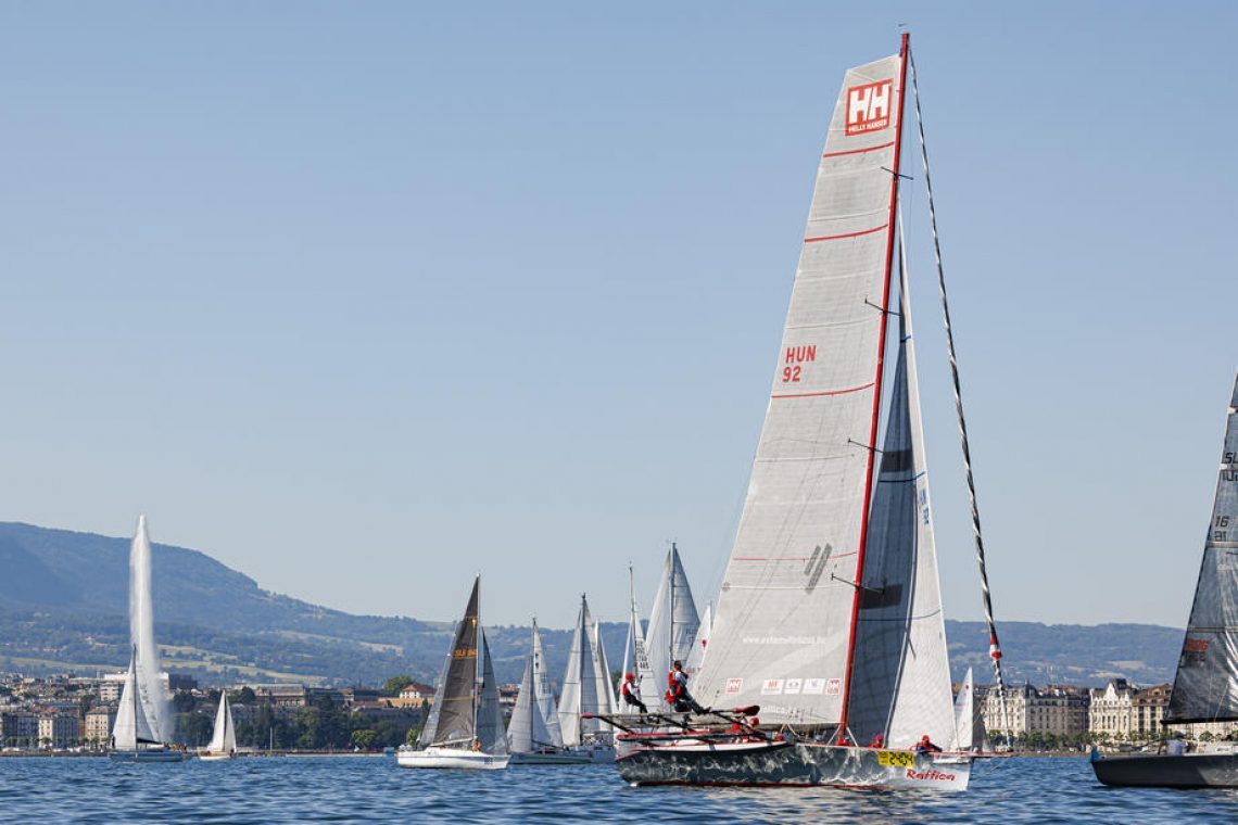 Monaška Charisma svetovni prvak razreda RC44, Slovenci drugi