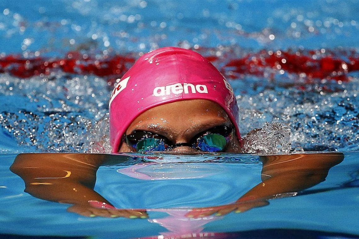 Tjaša Pintar v Indianapolisu 27. na 200 m prosto