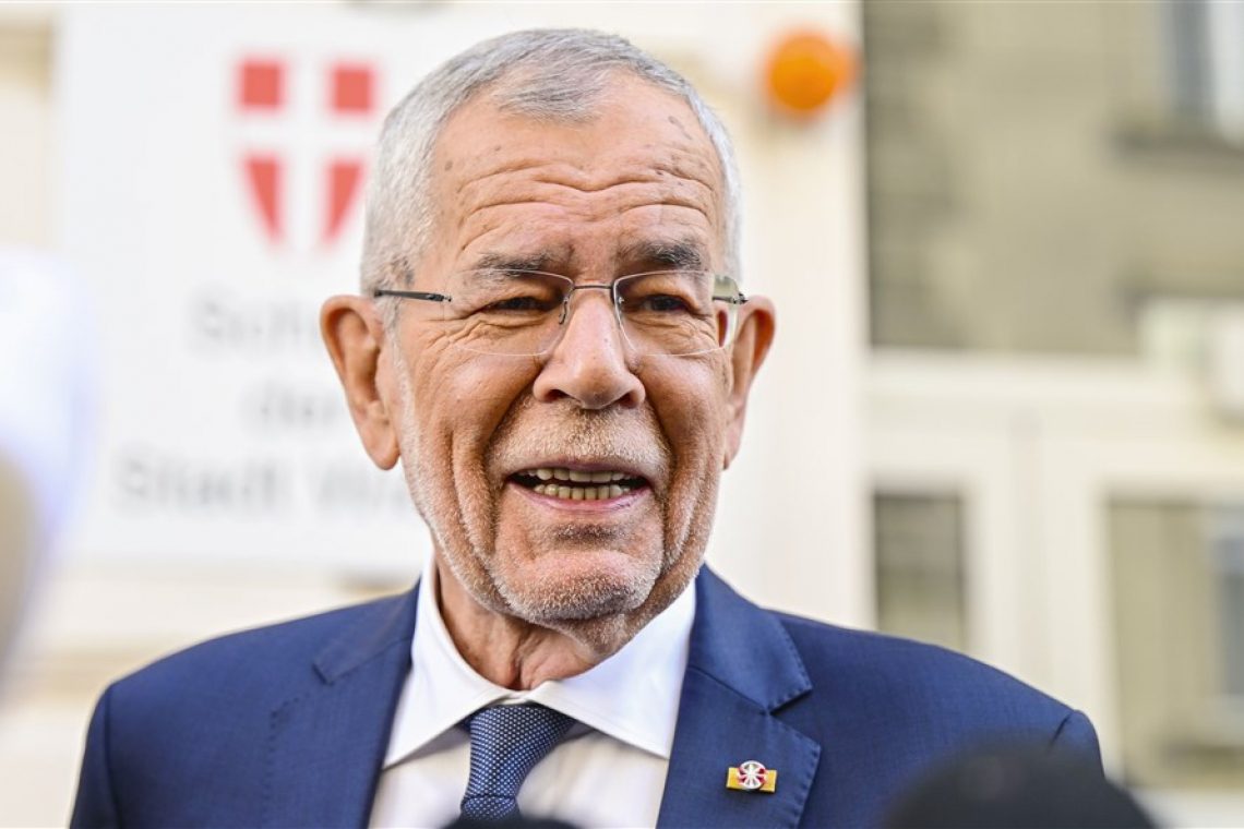 Avstrijski predsednik Van der Bellen prihodnji petek v Sloveniji