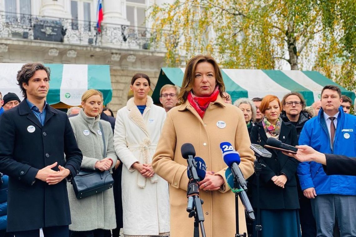 Koalicija: Glas za na referendumih glas za prihodnost, glas proti pa za razpad RTVS in v domovih starejših