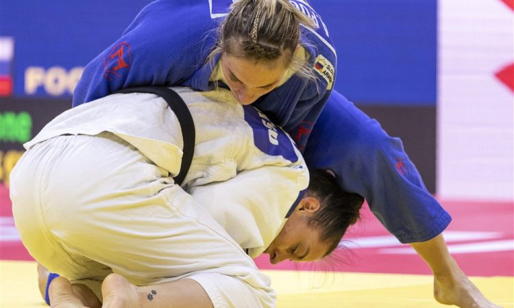 Judoista leta Anka Pogačnik in Vito Dragić