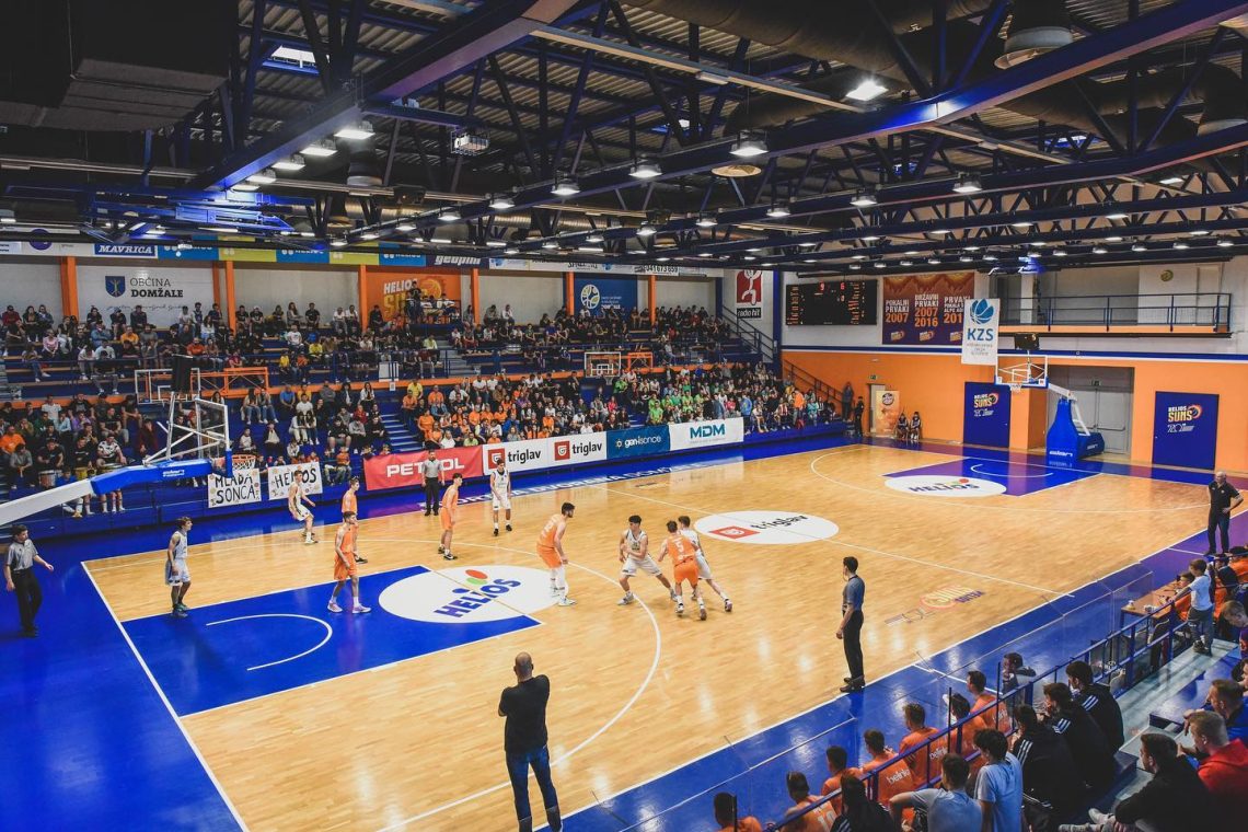 Helios Suns še naprej stoodstotni v ligi Aba 2