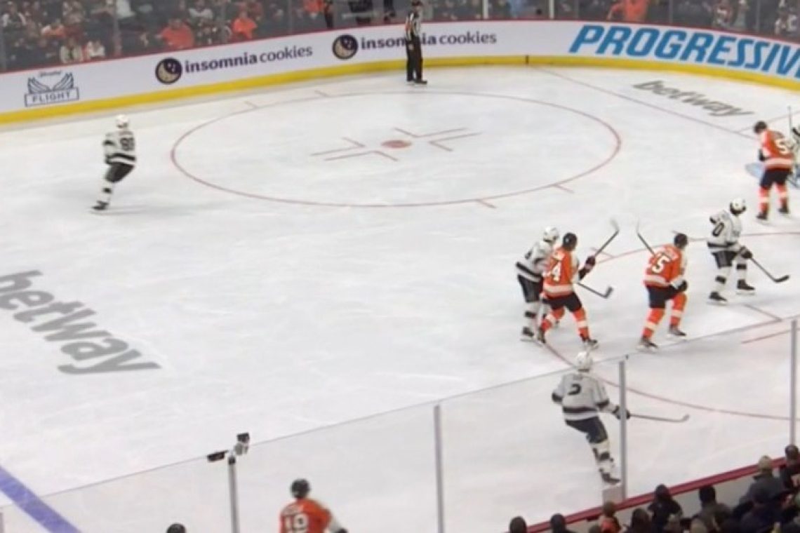 Kralji Anžeta Kopitarja zmagali v Philadelphii
