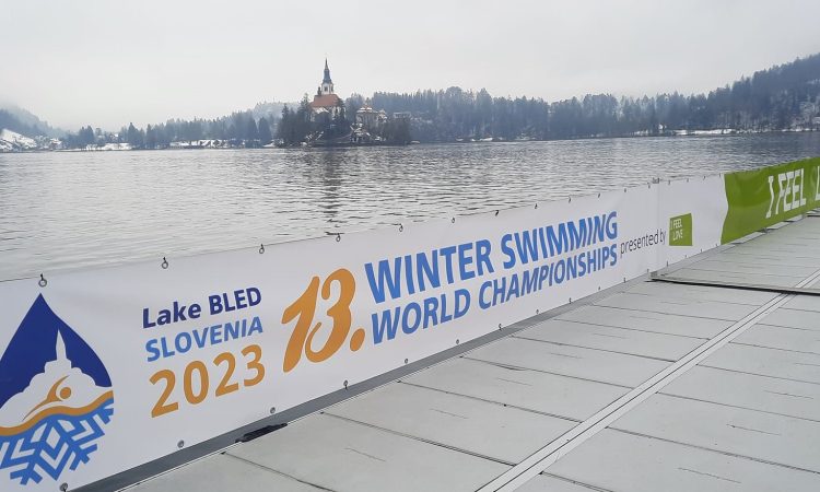 Bled znova gosti svetovno prvenstvo v zimskem plavanju