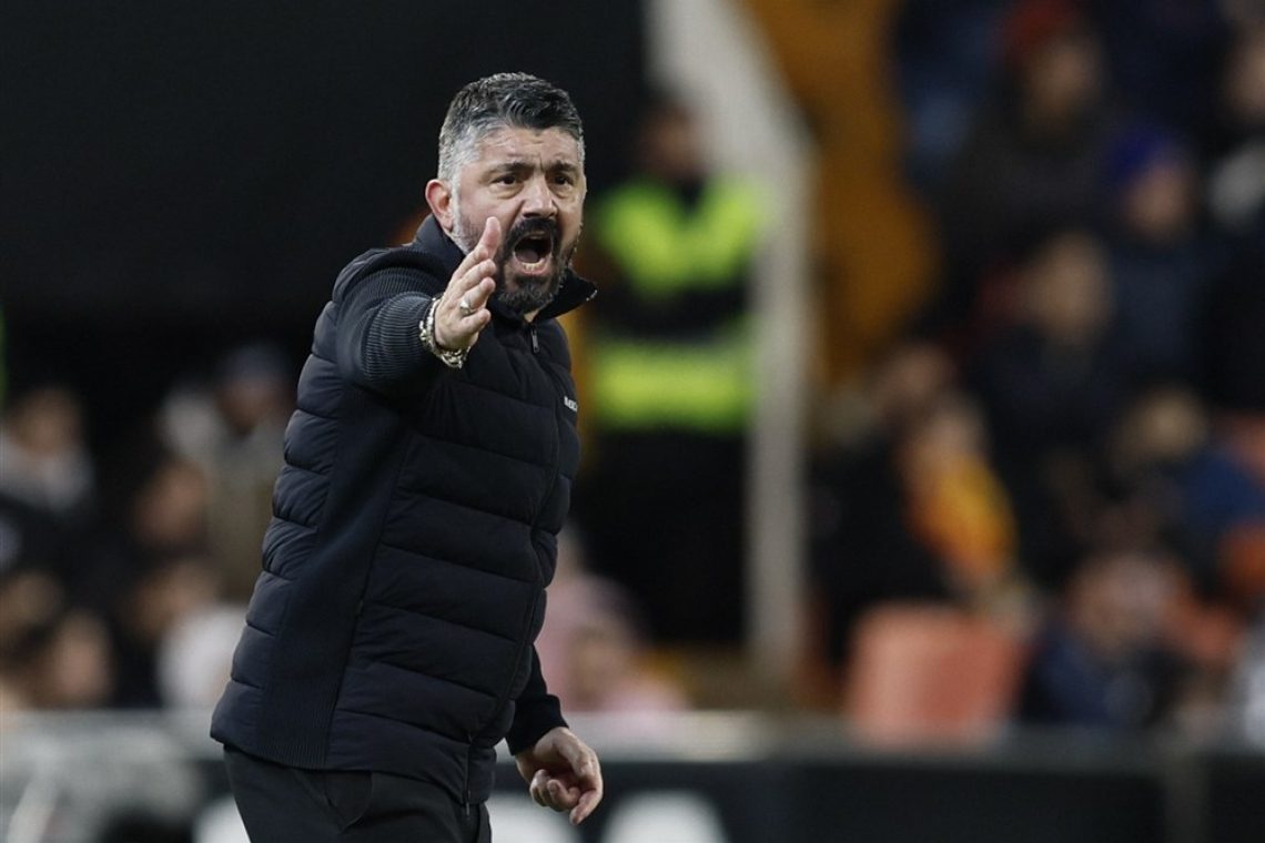 Gattuso nič več trener Valencie