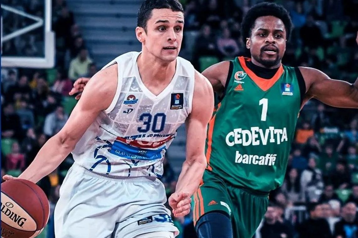 Cedevita Olimpija - Budućnost 58:80 (13:17, 28:35, 50:66)
