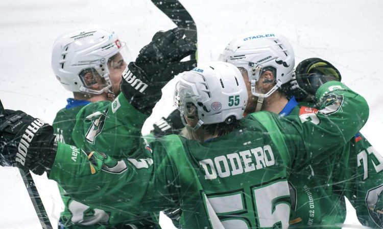 Vienna Capitals - SŽ Olimpija 1:3
