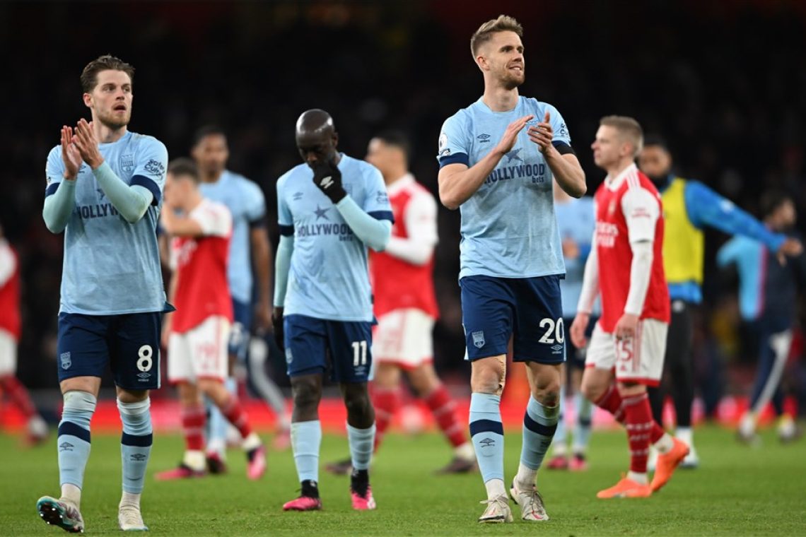 Arsenal še drugič zapovrstjo brez zmage