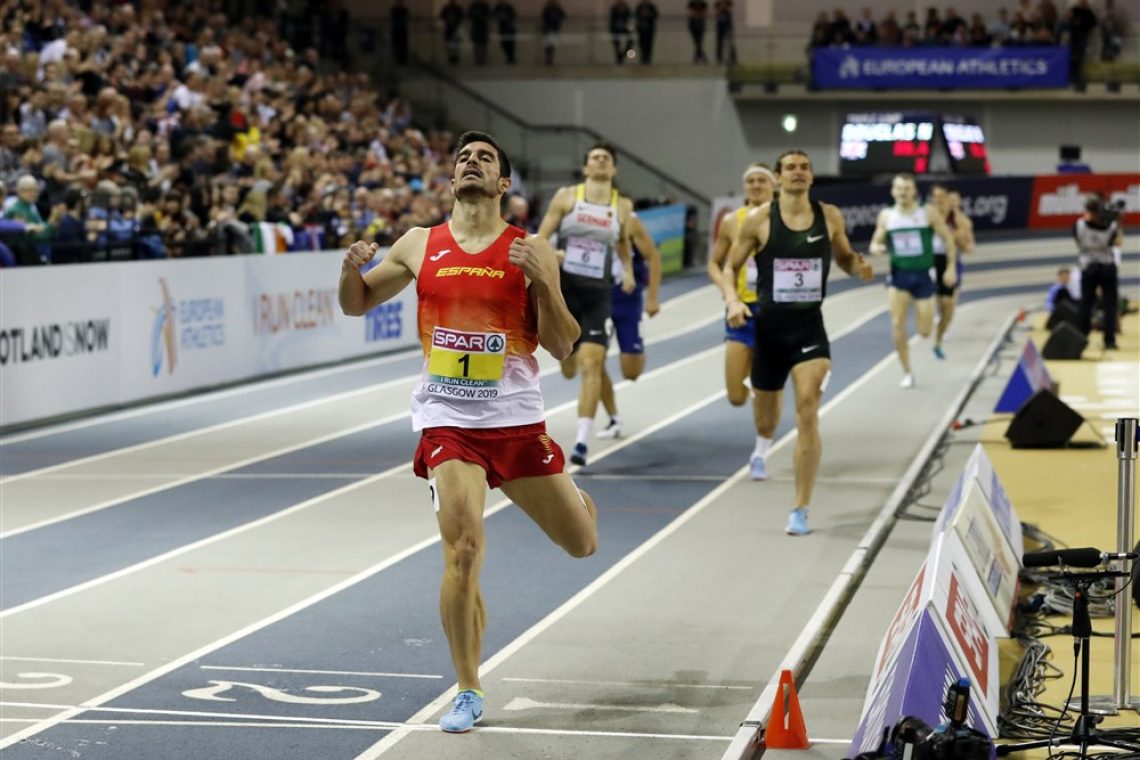 Anže Svit Požgaj v Zagrebu izboljšal slovenski rekord na 1000 m