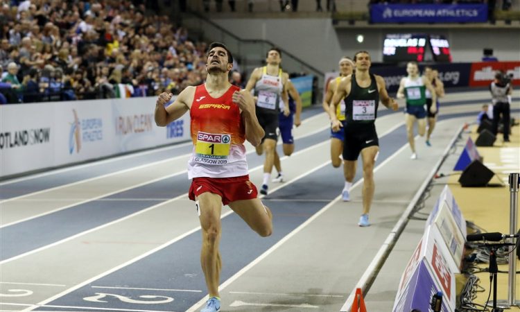 Anže Svit Požgaj v Zagrebu izboljšal slovenski rekord na 1000 m