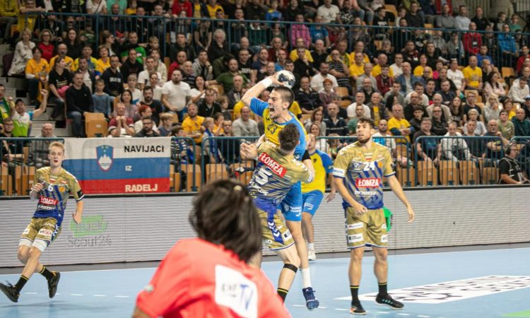Jeruzalem Ormož - Celje Pivovarna Laško 29:34