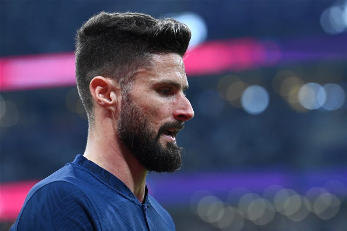 Giroud še ne razmišlja o koncu reprezentančne kariere