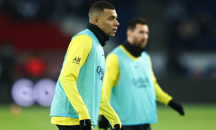 Messi in Mbappe po poškodbah spet na treningu PSG