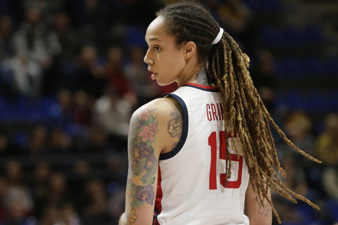 Brittney Griner v letu 2023 znova v dresu Phoenixa