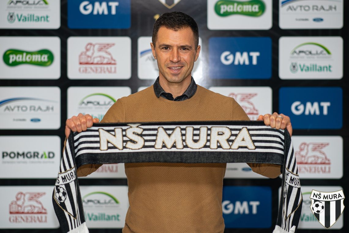 Grabić novi trener Mure 