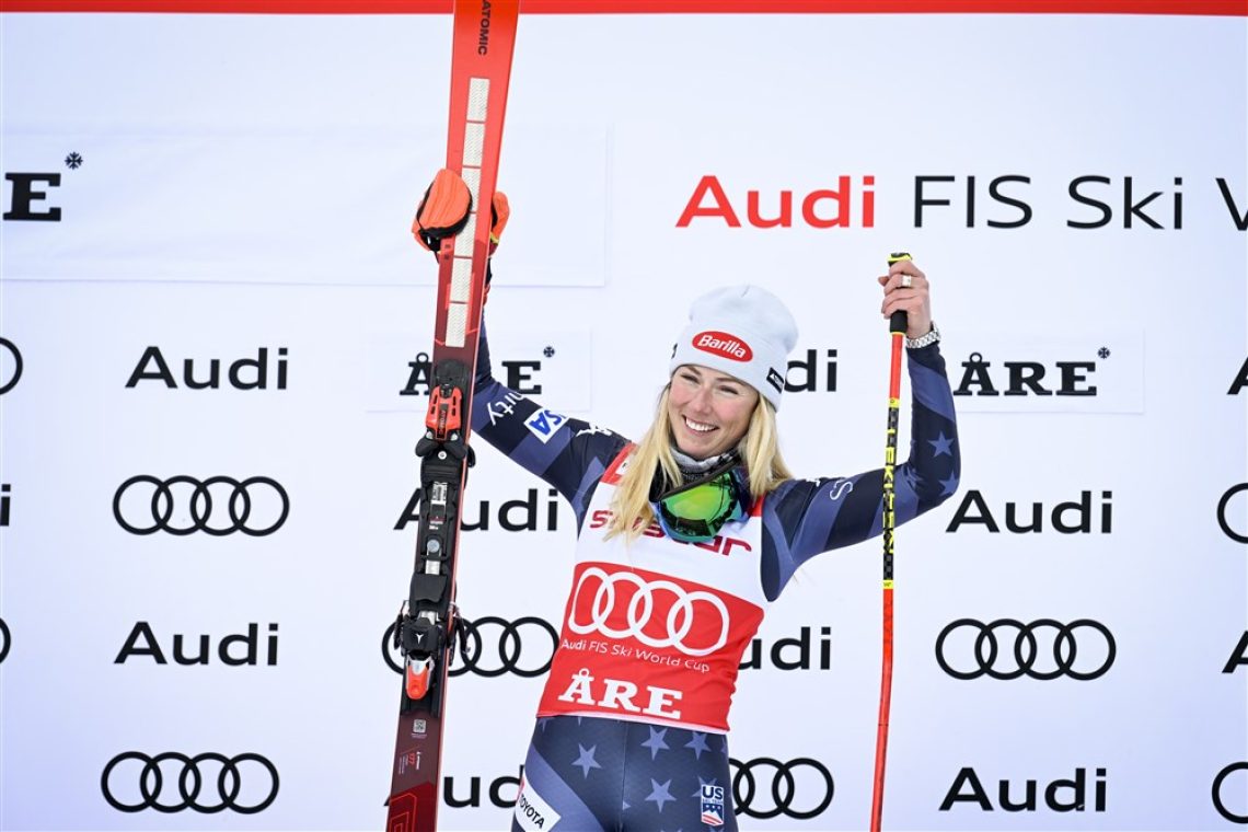 Shiffrin s 86. zmago ujela Stenmarka