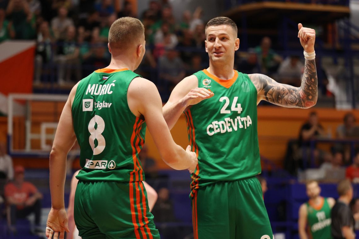 Cedevita Olimpija že v četrtfinalu lige Aba