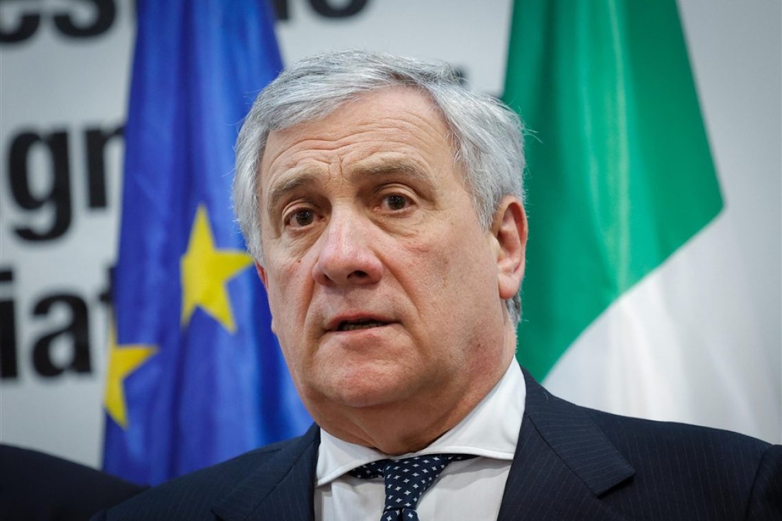 Na obisku v Sloveniji danes italijanski zunanji minister Tajani