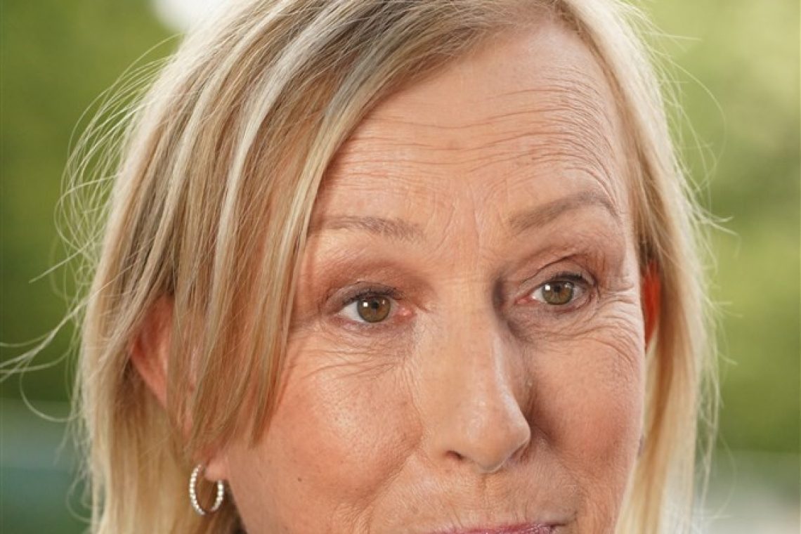 Teniška ikona Navratilova premagala raka