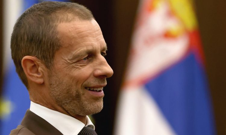 Čeferin evropskemu parlamentu zagotovil razpravo glede Belorusije