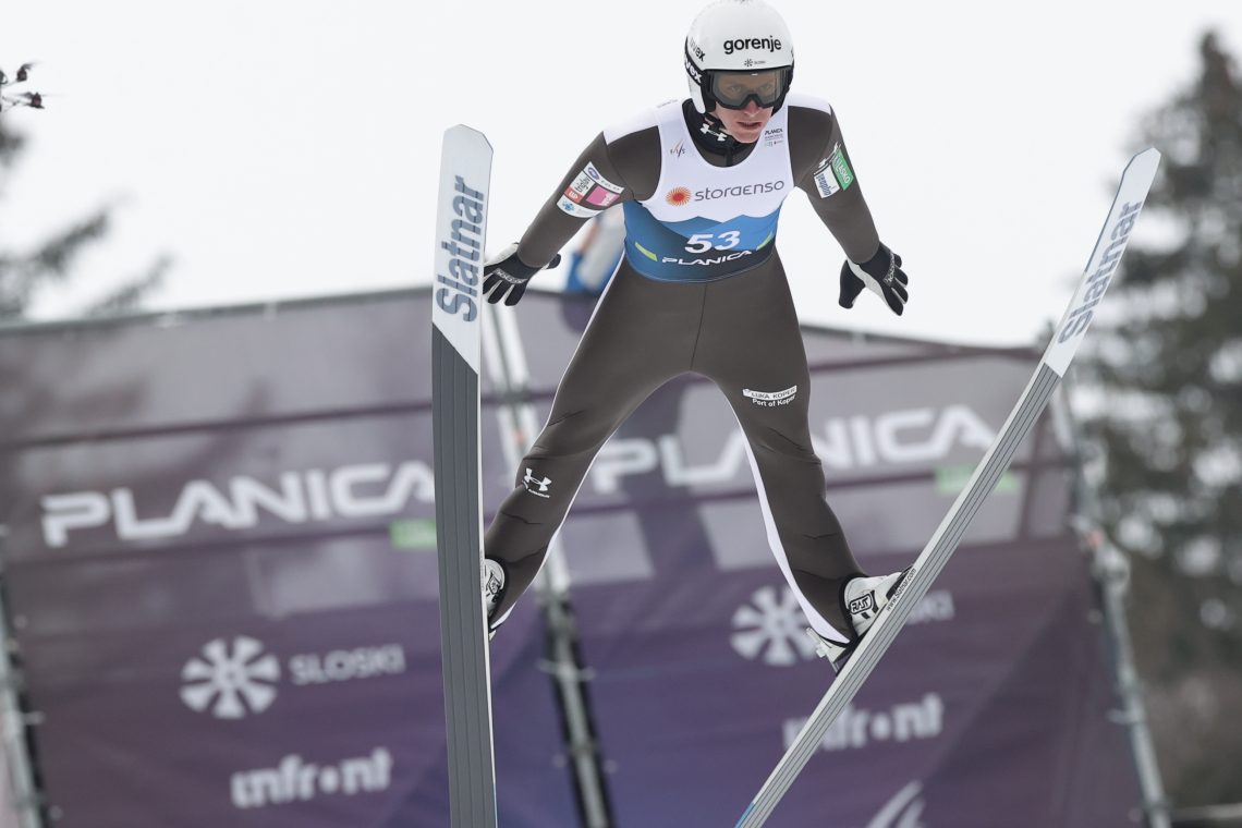 Peter Prevc bo odslej skakal le še z varovalno vrvico