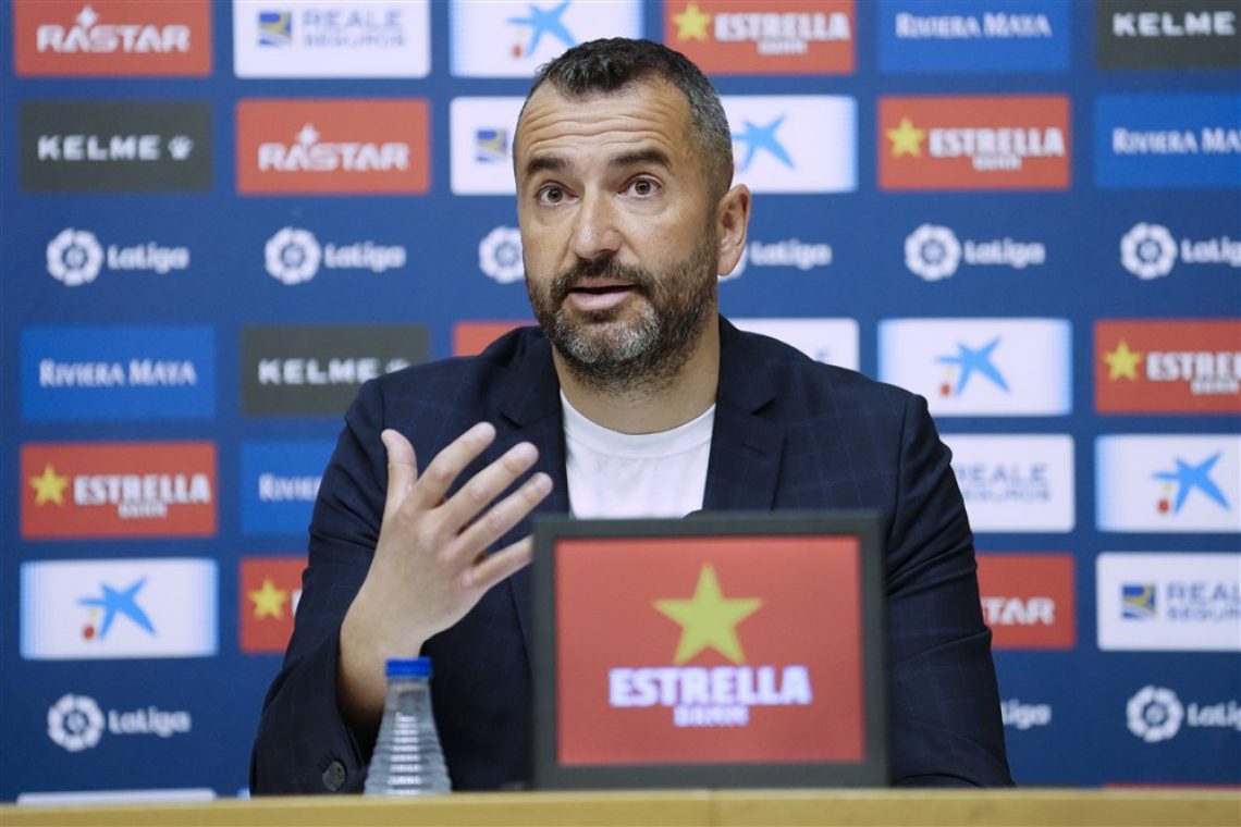 Tudi Espanyol odpustil trenerja