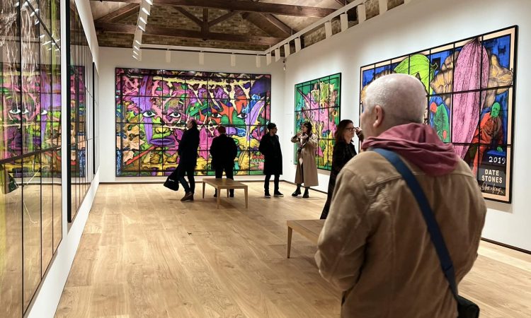 Gilbert & George v Londonu odprla stalen razstavni prostor