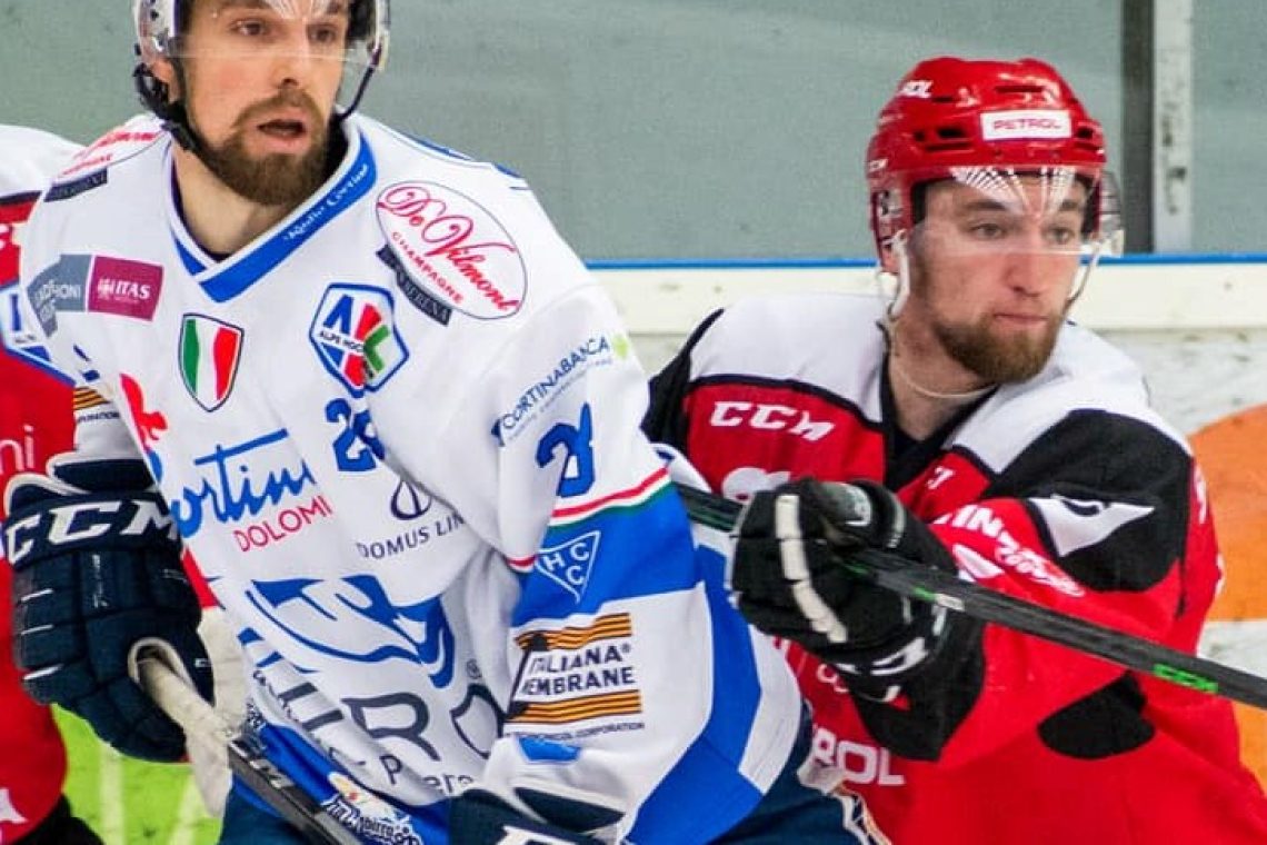 Cortina - Sij Acroni Jesenice 4:1 (1:0, 0:0, 3:1) 