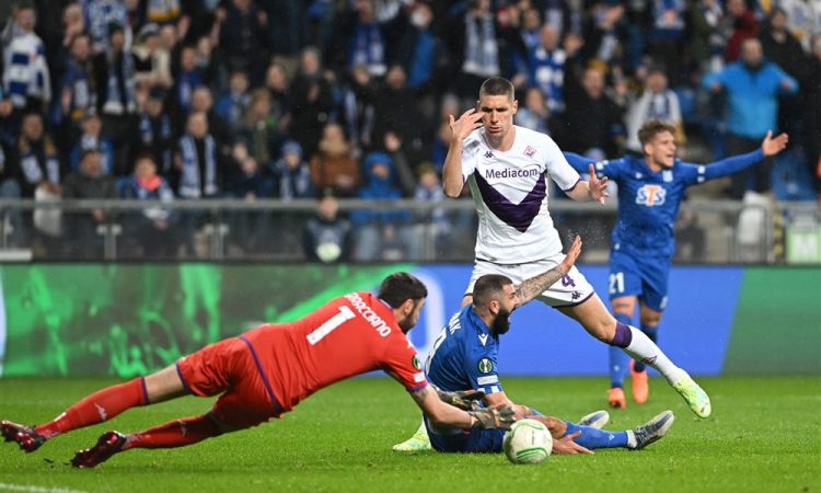 Fiorentini na Poljskem visoka zmaga