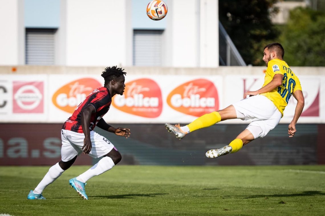 Domžale - Bravo 2:2