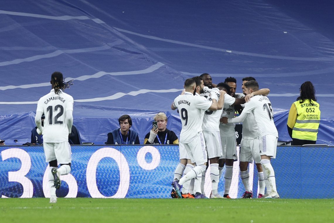 Real Madrid znižal zaostanek za Barcelono na osem točk