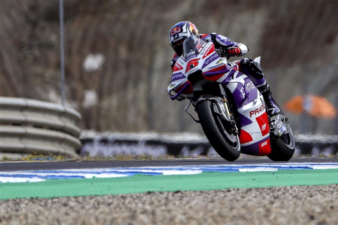 Na petkovih prostih treningih v Jerezu najhitrejši Aleix Espargaro