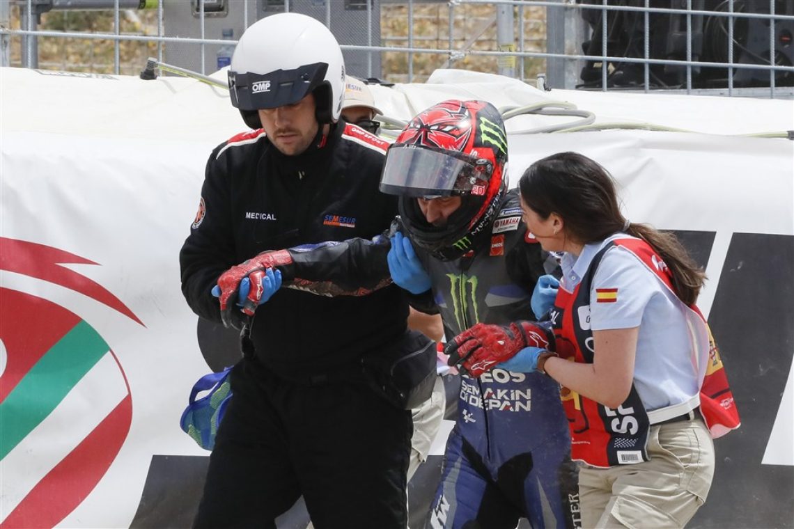 Bagnaia po Jerezu skočil na vrh seštevka motoGP