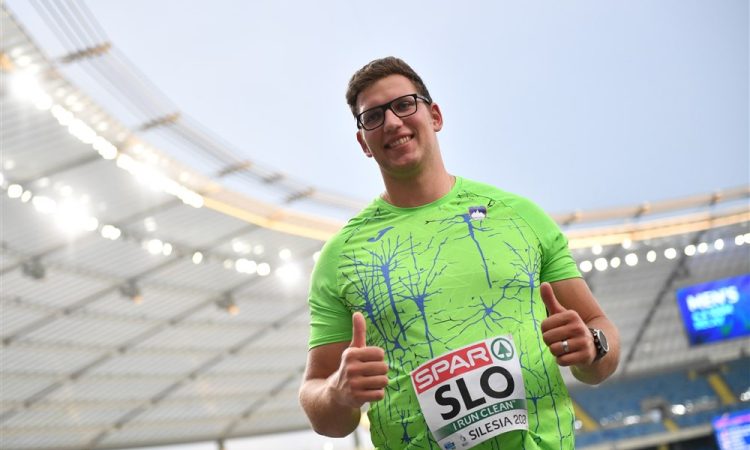 Slovensko atletsko reprezentanco pol točke ločilo od preboja v prvo ligo 