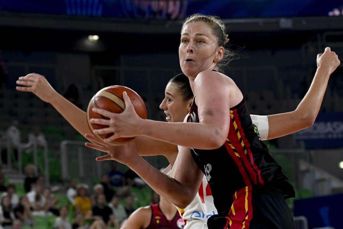 Belgija brez poraza do zlata na eurobasketu v Ljubljani