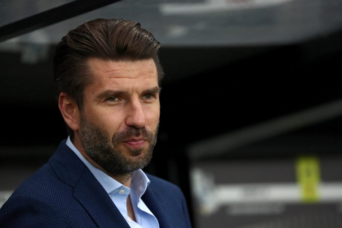 Luka Elsner z zasedbo Le Havre julija na pripravah v Sloveniji