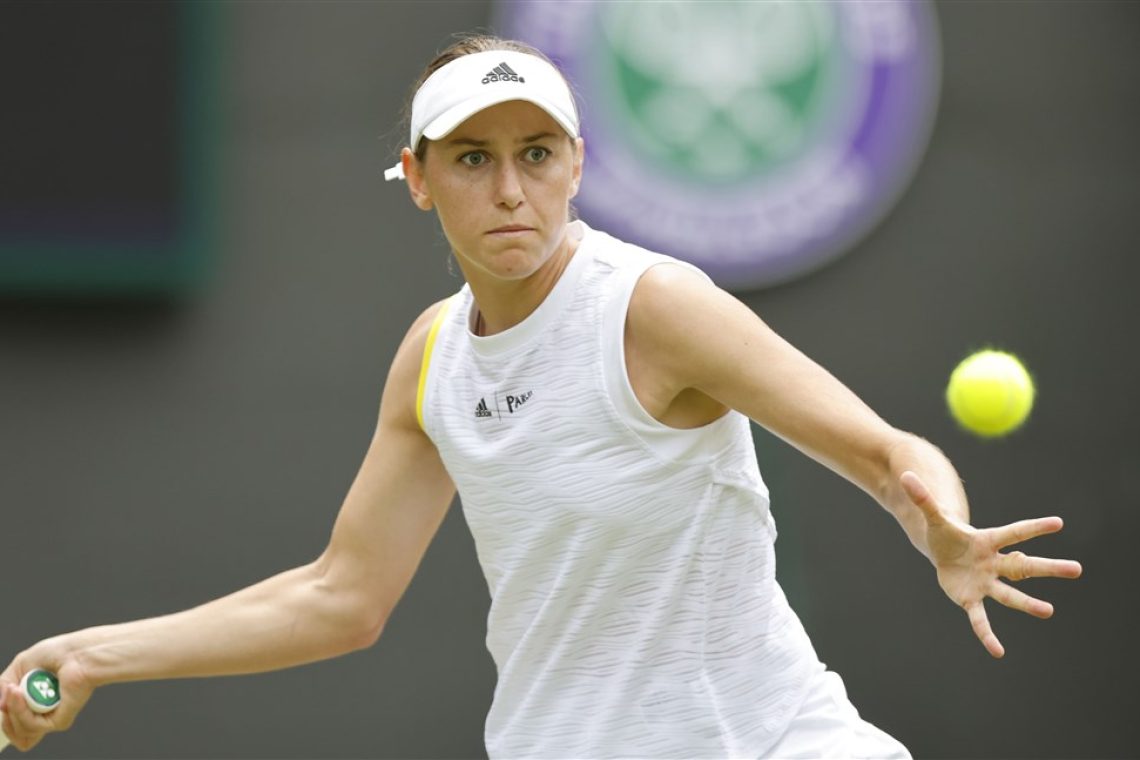 Dež krojil razpored v Wimbledonu, Kaja Juvan tik pred napredovanjem v drugi krog 