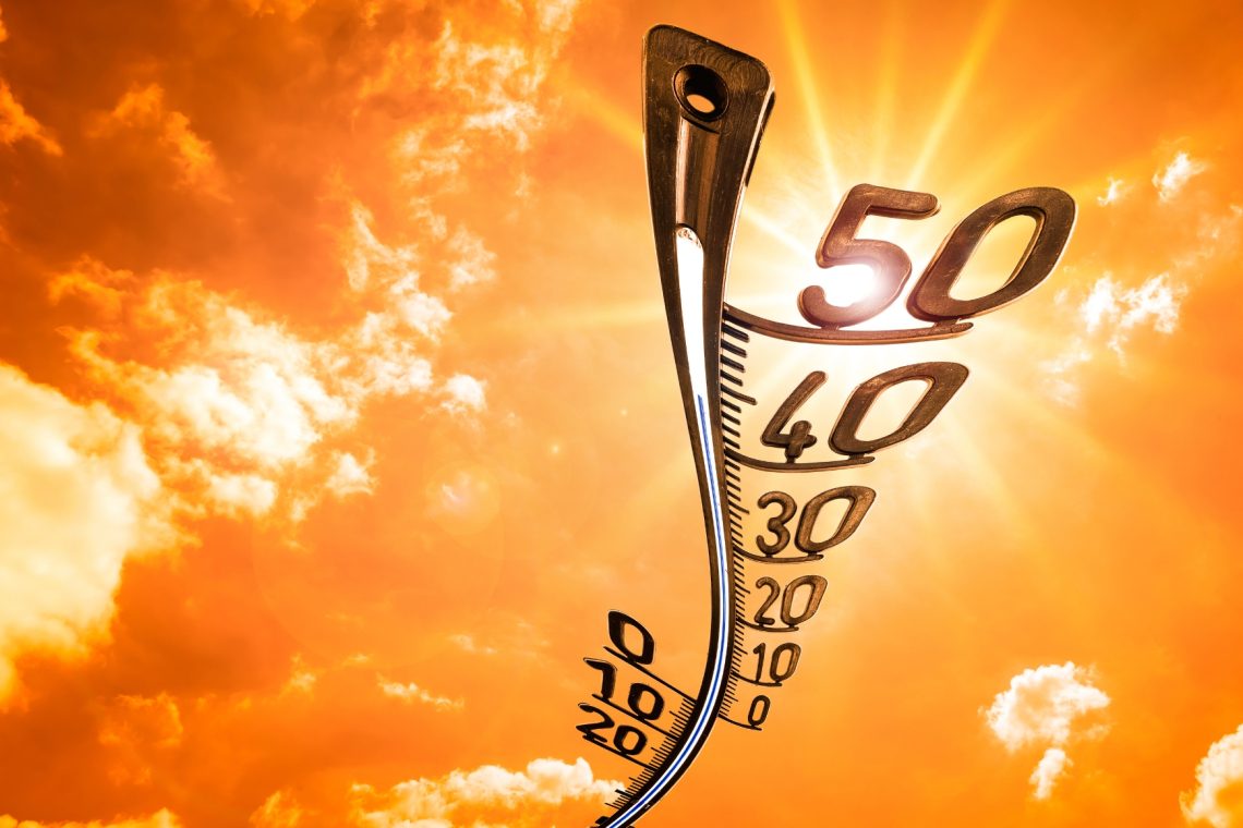 WMO: Prejšnji teden najtoplejši v zgodovini meritev