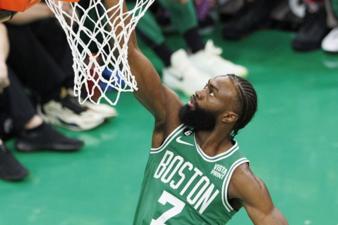 Jaylen Brown pred podpisom najbolj donosne pogodbe v ligi NBA 