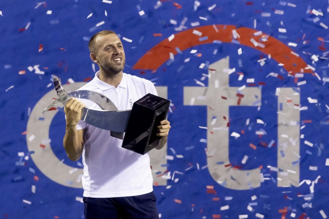 Britanec Daniel Evans osvojil turnir v Washingtonu