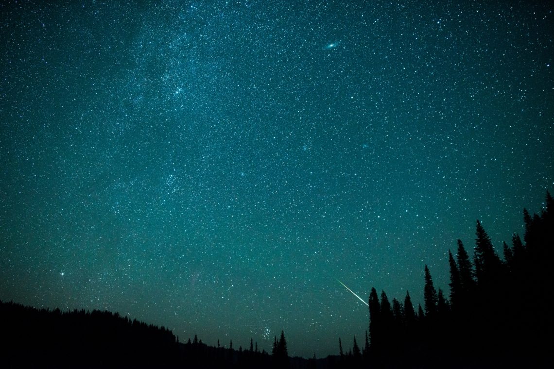 Letošnjega opazovanja Perzeidov večji del noči Luna ne bo motila