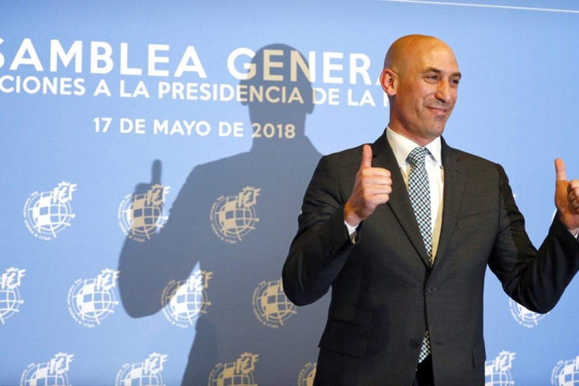 Mediji: Rubiales naj bi v petek odstopil