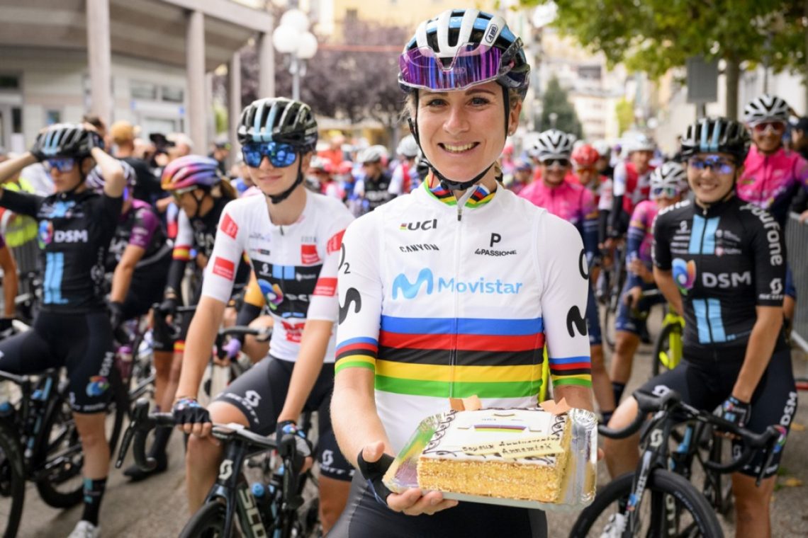 Annemiek van Vleuten uradno sklenila kolesarsko pot