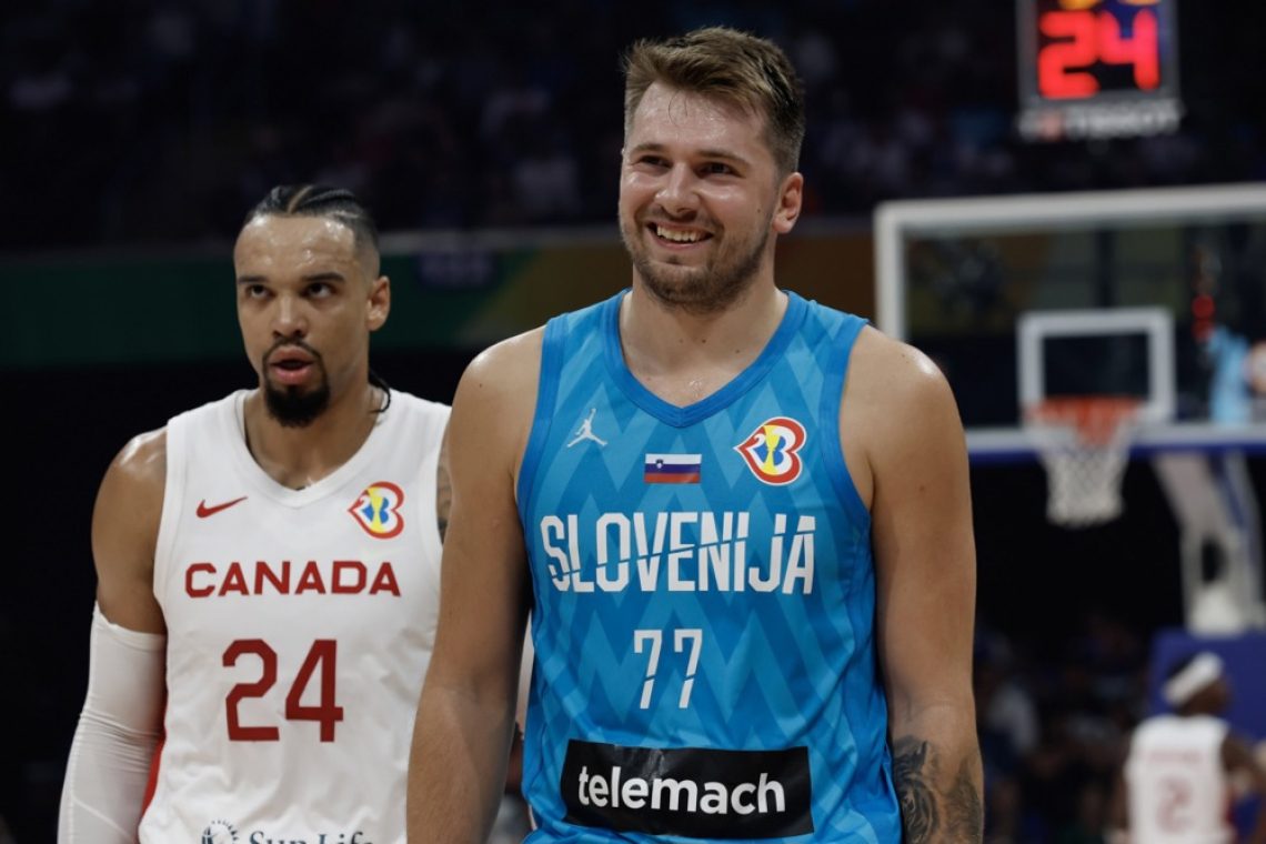 Luka Dončić prvi strelec SP in član prve peterke