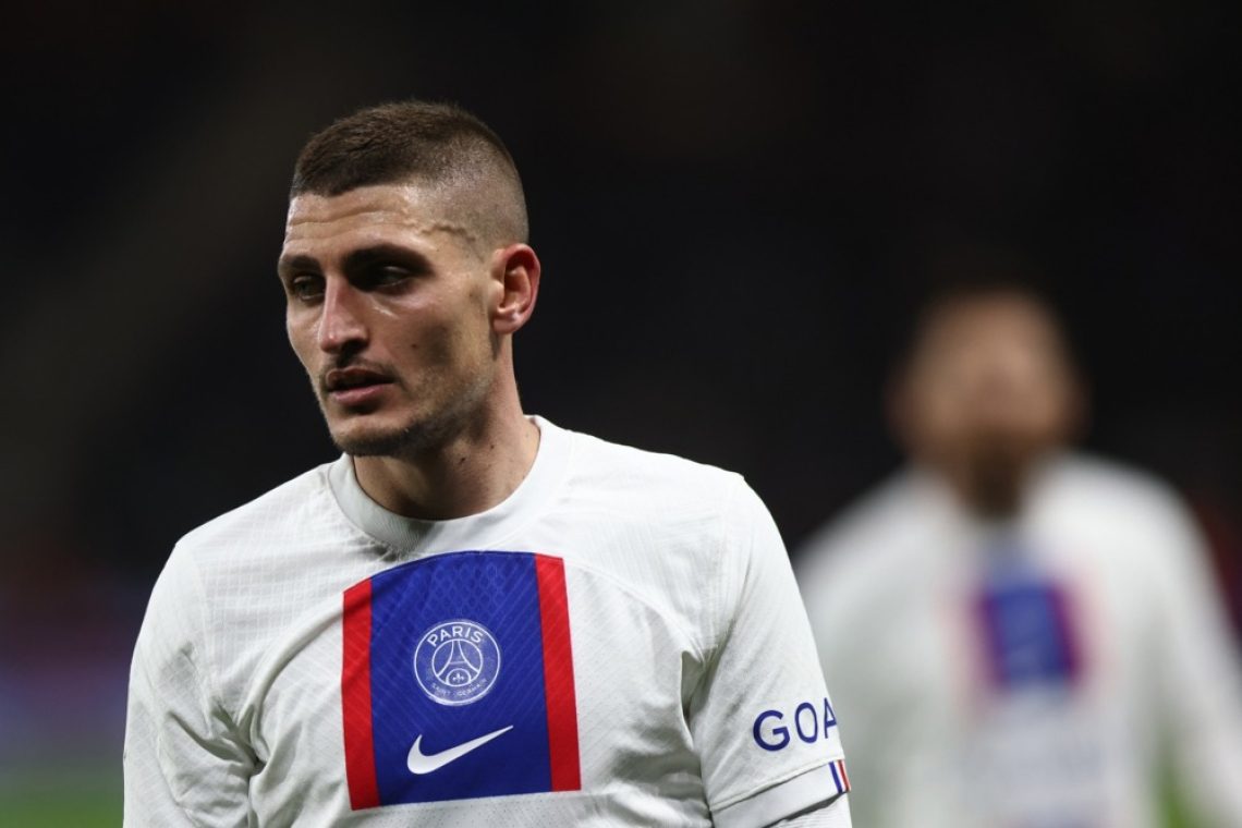 Marco Verratti po enajstih letih zapustil PSG