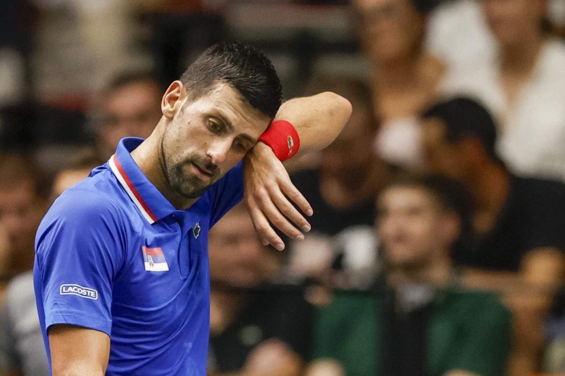 Đokovića ne bo na mastersu v Šanghaju
