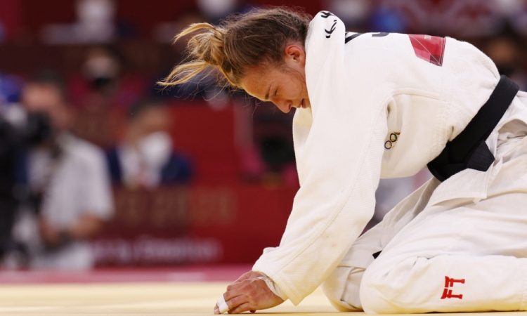 Judoistki obstali v jutranjem delu