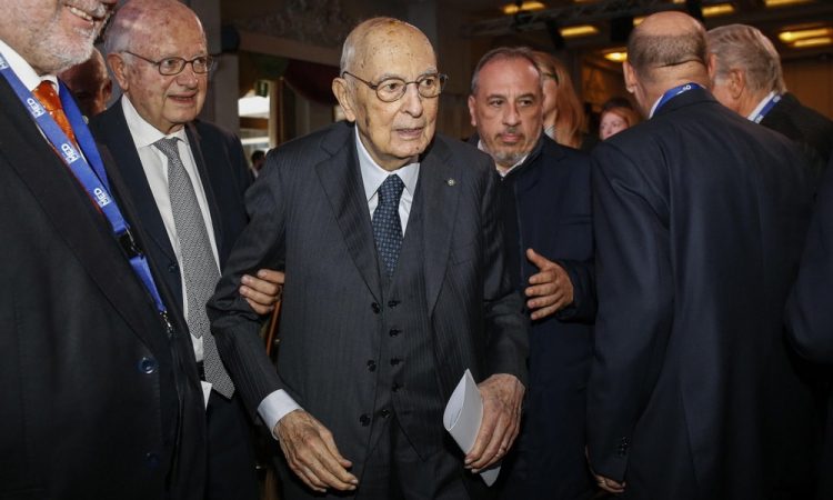 Umrl nekdanji italijanski predsednik Giorgio Napolitano 