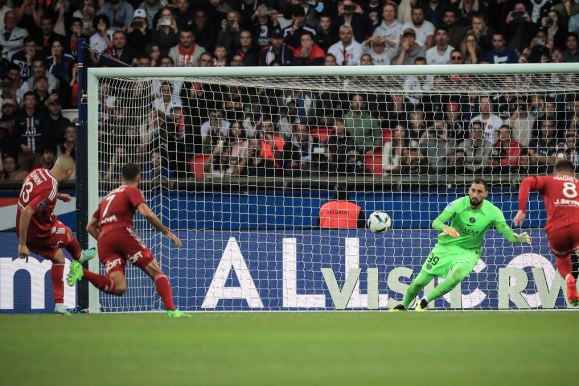 Brest vodilna ekipa francoskega prvenstva