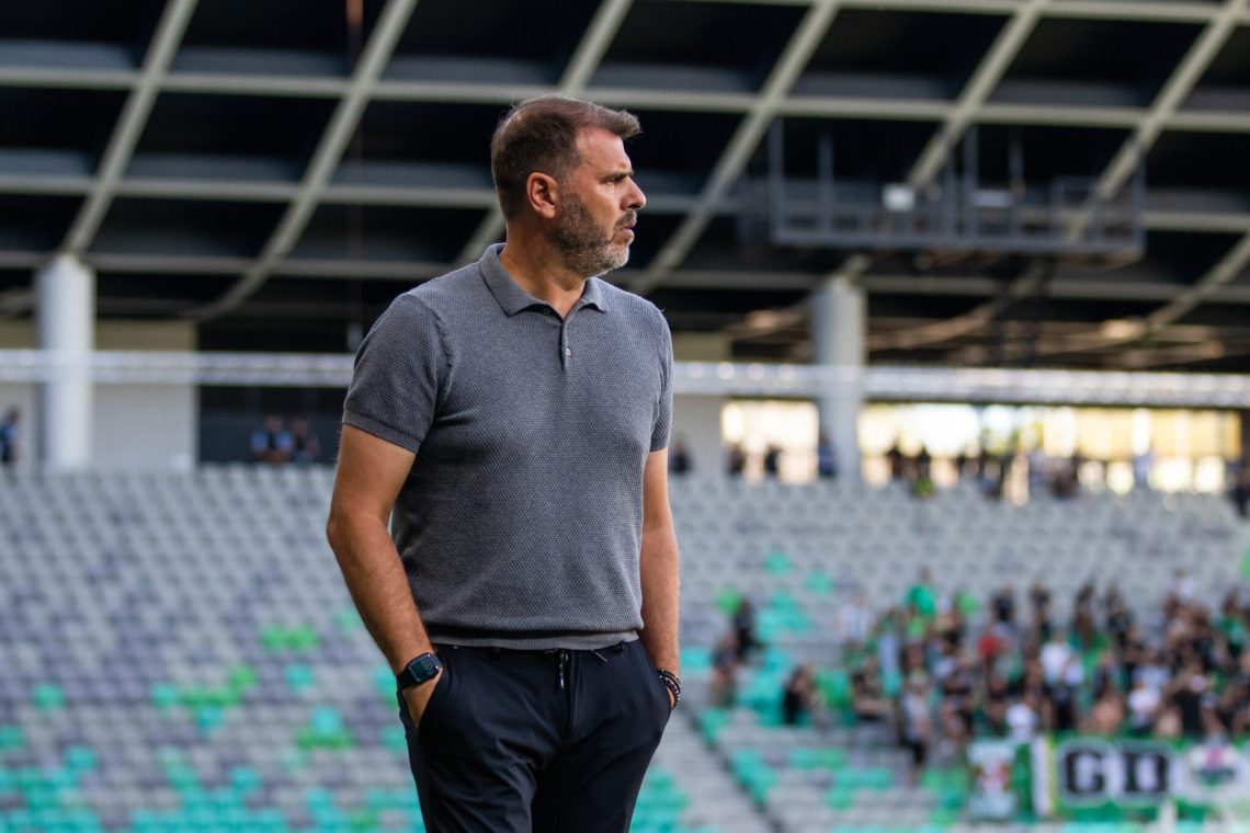 Henriques tudi uradno ni več trener Olimpije